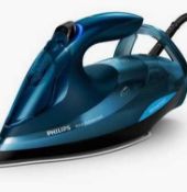 RRP £130 Philips Azur Advanced Blue Steam Iron