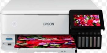 RRP £100 Boxed Epson Ecotank Et8500 Printer Scanner Copier