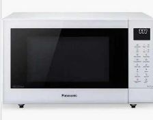 RRP £250 Boxed Panasonic Nn-Ct55Jwbpq 27L Slimline Combination Microwave Oven, White