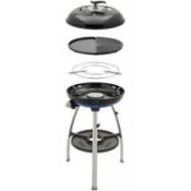 RRP £220 Boxed Cadac Carri Chef 2 BBQ And Chef Pan Combo