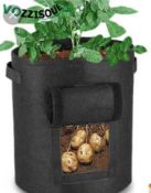 RRP £150 Lot To Contain 30 Bagged Brand New 360X510Mm Potato Planting Bags