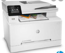 RRP £460 Boxed Hp Laser Jet Pro M283Fdw Wireless Printer Scanner Copier