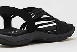 RRP £60 Boxed Skechers Reggae Slim Simply Stretch Sandal Uk Size 7