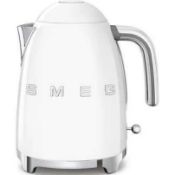 RRP £150 Smeg White 1.7L Jug Kettle