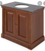 RRP £450 Boxed Vegas 85Mm Free Standing Standing Vanity Unit