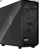 RRP £220 Boxed Meshify 2Xl Black Light Windowed Pc Gaming Case