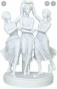 RRP £105 Lot To Contain 3 Boxed The Three Small Graces Figurines