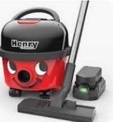 RRP £170 Boxed Numatic Henry Cordless Vacuum Cleaner