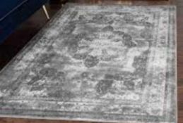 RRP £130 Bagged Brand New Unique Loom Sofia Collection 160X245Cm Jute Floor Rug