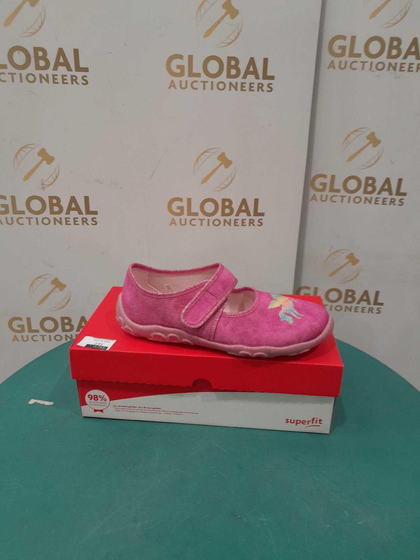 RRP £60 Boxed Brand New Pair Of Superfit Rosa Size 38 Pink Sandals - Image 2 of 2