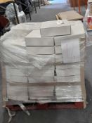 RRP £1,500 Pallet To Contain 60 Boxed Disposable Aprons.(600 Aprons Per Box)