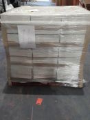 RRP £1,500 Pallet To Contain 60 Boxed Disposable Aprons.(600 Aprons Per Box)