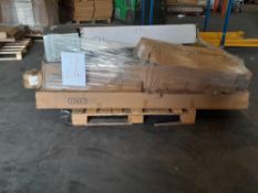 RRP £1,230 Pallet To Contain Assorted Items Such As Sinks, Microwave, And More.