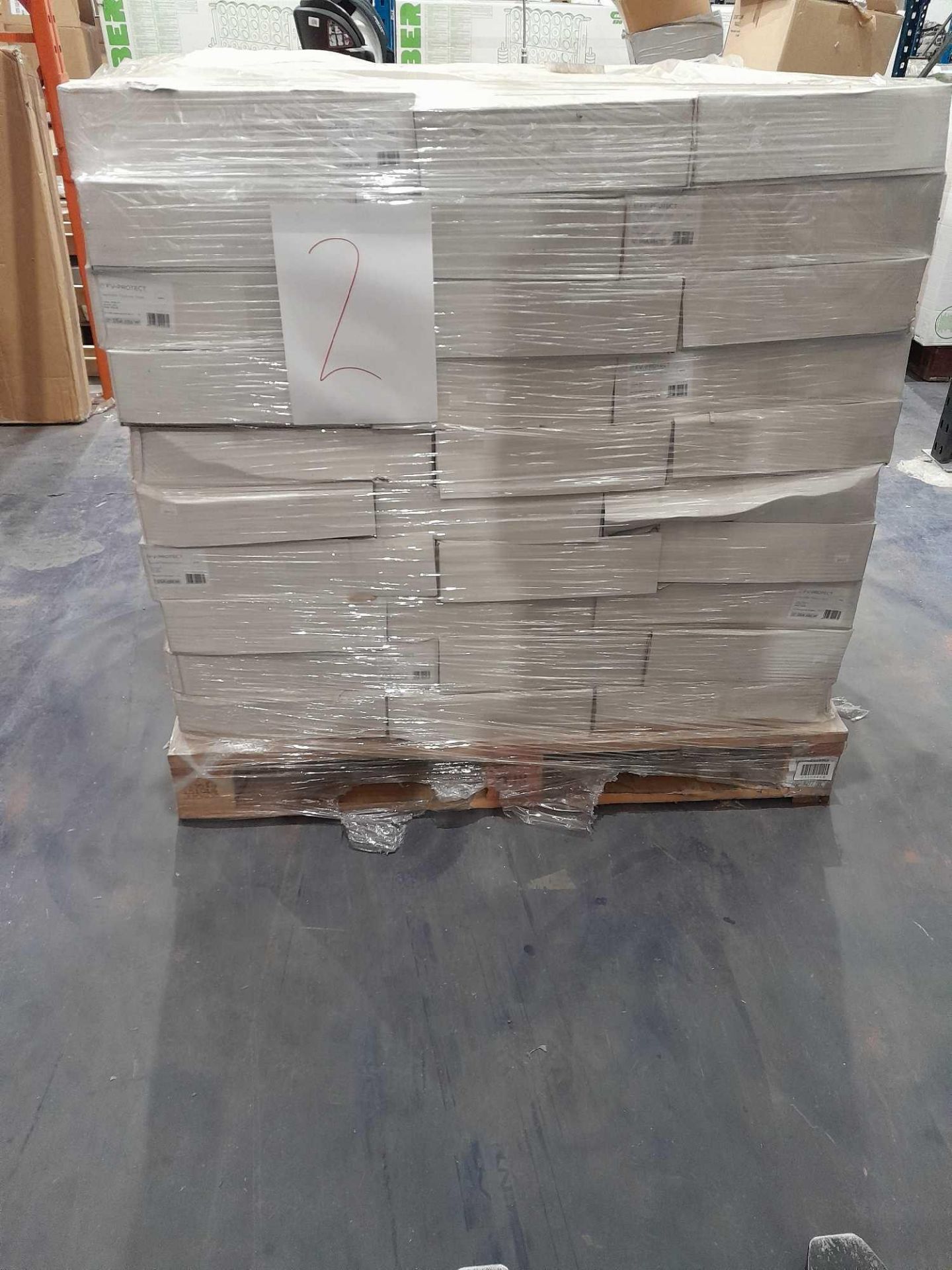 RRP £1,500 Pallet To Contain 60 Boxes Of Disposable Aprons. (600 Aprons Per Box)