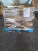 RRP £500 Pallet To Contain Part Lots Single Beds,