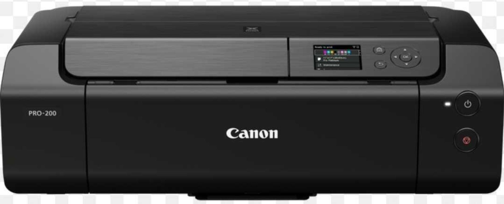 RRP £450 Boxed Canon Pixma Pro-200 Professional Photographic Printer