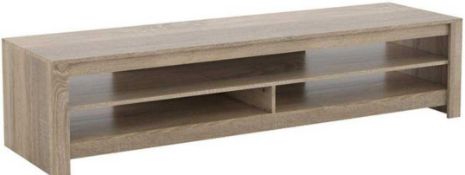 RRP £275 Boxed Calibre 180 55" Tv Stand Unit