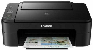 RRP £100 Lot To Contain X2 Printers, Canon Pixma Ts3355, Canon Pixma Ts3450