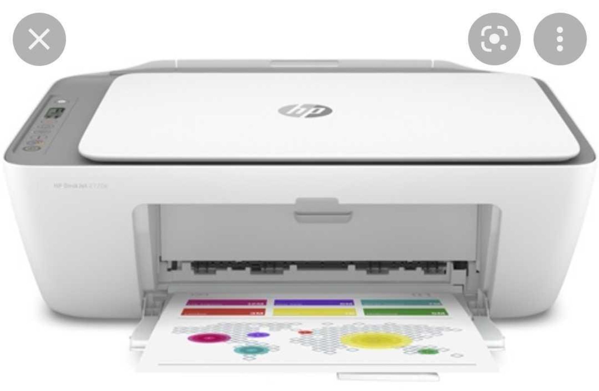 RRP £80 Boxed Hp Deskjet 2720E All In One Printer