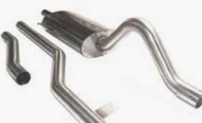 RRP £350 Packaged Exhaust Kit