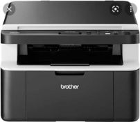 RRP £140 Boxed Brother Dcp-1612W Wireless Mono Laser Printer