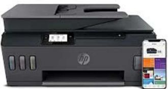 RRP £270 Boxed Hp Smart Tank Plus 570 All In One Printer