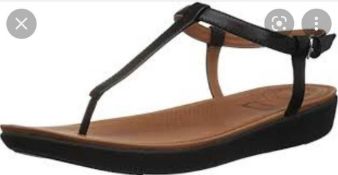 RRP £80 Boxed Fitflop Tia Sandals Uk Size 5