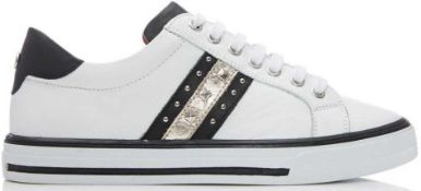 RRP £80 Boxed Moda In Pelle Alfina Trainers