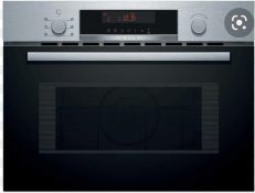 RRP £630 Bosch Cma583Ms0B Built In Microwave