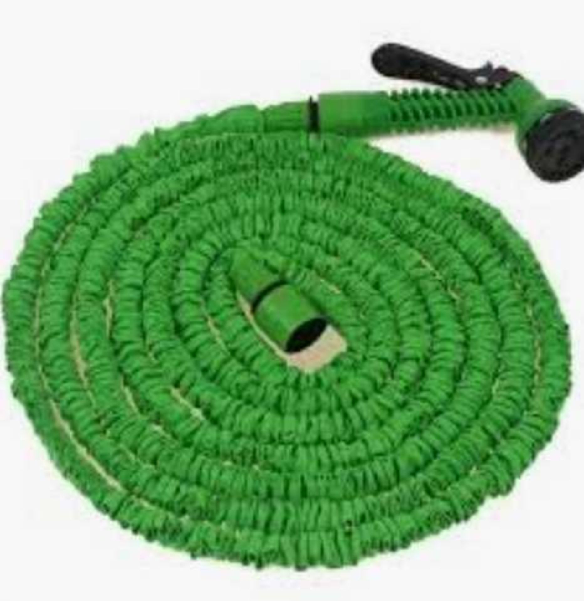 RRP £80 Lot To Contain 2 Assorted Bagged And Unbagged Grumpy Gardner Stretch Hose Pipes
