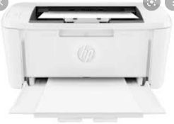 RRP £110 Boxed Hp Laserjet M110We Laser Printer