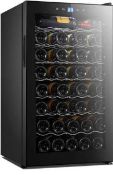 RRP £150 Large Black 1 Door Wine Cooler