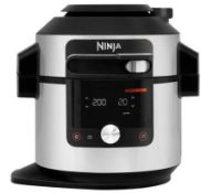 RRP £170 Bagged NinjaÂ Foodi Max 15-In-1 Smartlid Multi-Cooker With Smart Cook System 7.5L