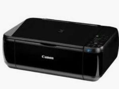 RRP £120 Packaged Canon Pixma Black Printer