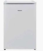 RRP £210 Hotpoint H55Rm 1110W1 White Undercounter Fridge