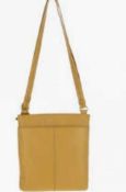 RRP £80 Leather Yellow Ashwood Hand Bag