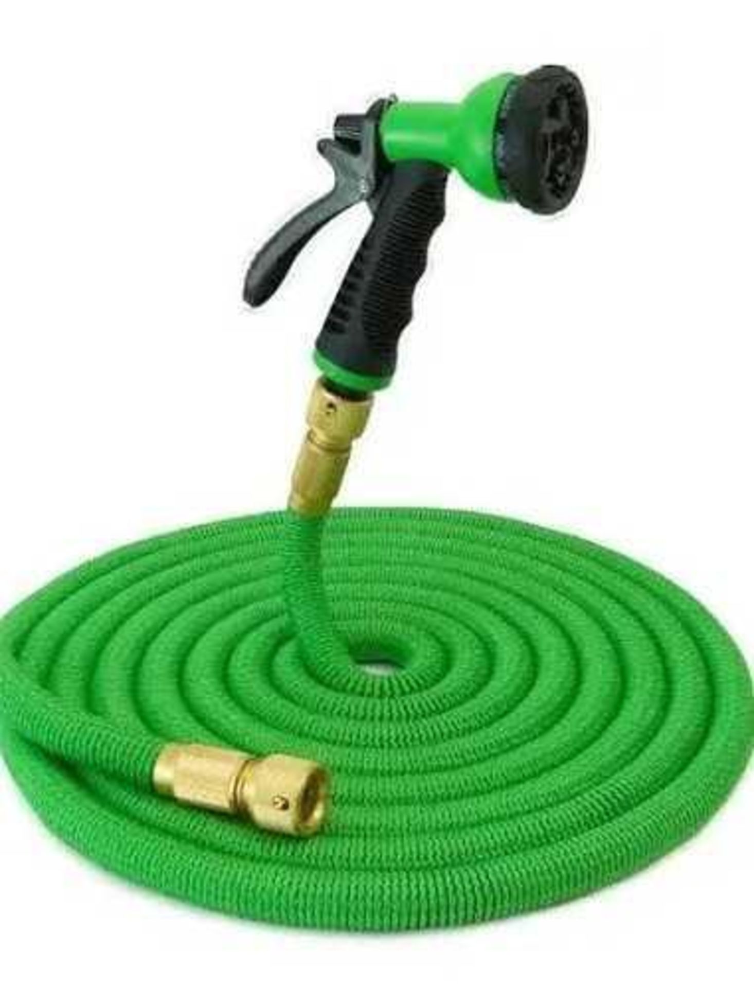 RRP £100 Lot To Contain 2 Boxed Assorted Grumpy Gardner Stretch Hose Pipes