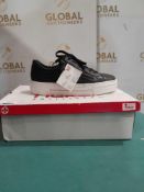 RRP £80 Boxed Rieker Zip Trainers Uk Size 6