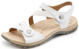 RRP £80 Boxed Earth Spirit Jasmin Sandals