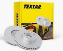 RRP £350 Boxed Textar Brake Discs