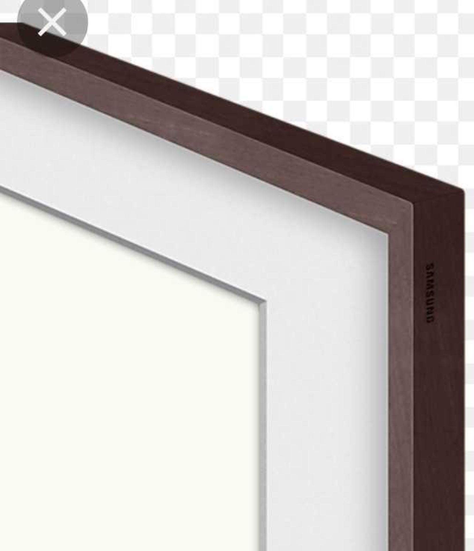 RRP £100 Boxed Samsung customisable Bevelled Frame Bezel For Samsung The Frame (2021 & 2022 Models),