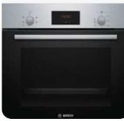 RRP £290 Packaged Bosch Hhf113Br0B Built In Single Electric Oven (In Need Of Attention)