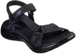 RRP £70 Boxed Skechers On The Go Sandals Uk Size 5