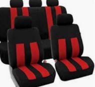 RRP £140 Lot To Contain X4 Akhan Sb607 Set Of Seat Covers