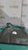 RRP £80 Green Leather Ashwood Hand Bag