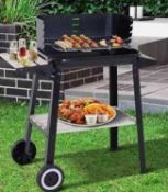 RRP £70 Boxed Symple Stuff 145Cm Charcoal BBQ