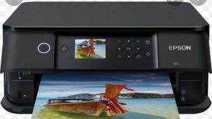 RRP £90 Boxed Epson Expression Premium 6100 Black Printer