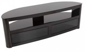 RRP £350 Boxed Avf Burghley Curved Tv Stand