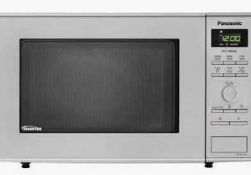 RRP £150 Boxed Panasonicnn-Sd27Hsbpq Microwave, Stainless Steel