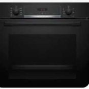 RRP £390 Packaged Bosch Hbs534Bb0B Built In Single Electric Oven